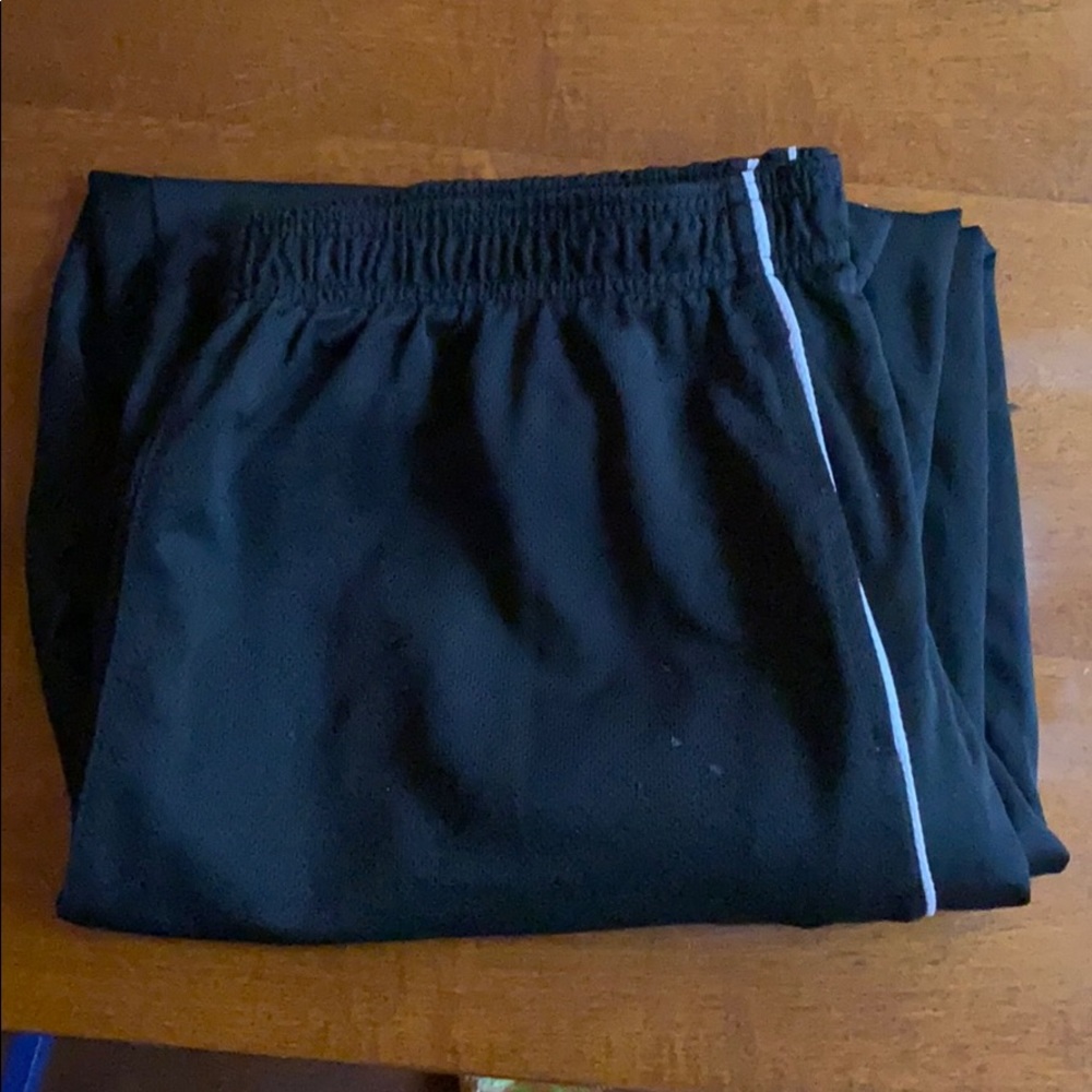 Black sweatpants